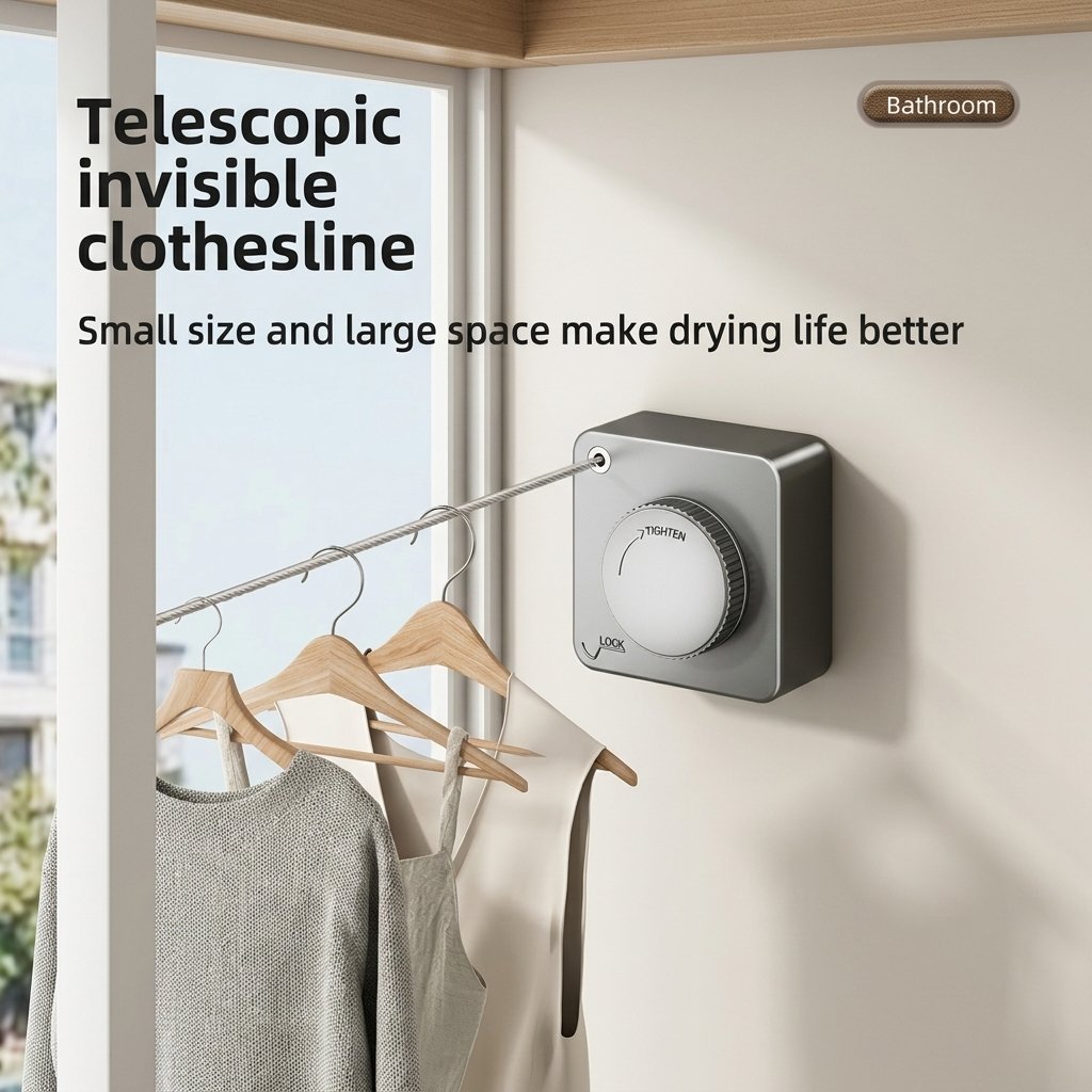 Stainless Steel Clothes Drying Rope
